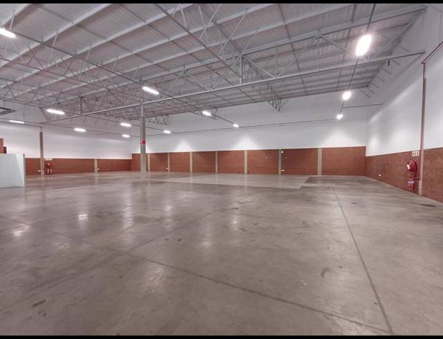 INDUSTRIAL PROPERTY TO RENT IN IRENE